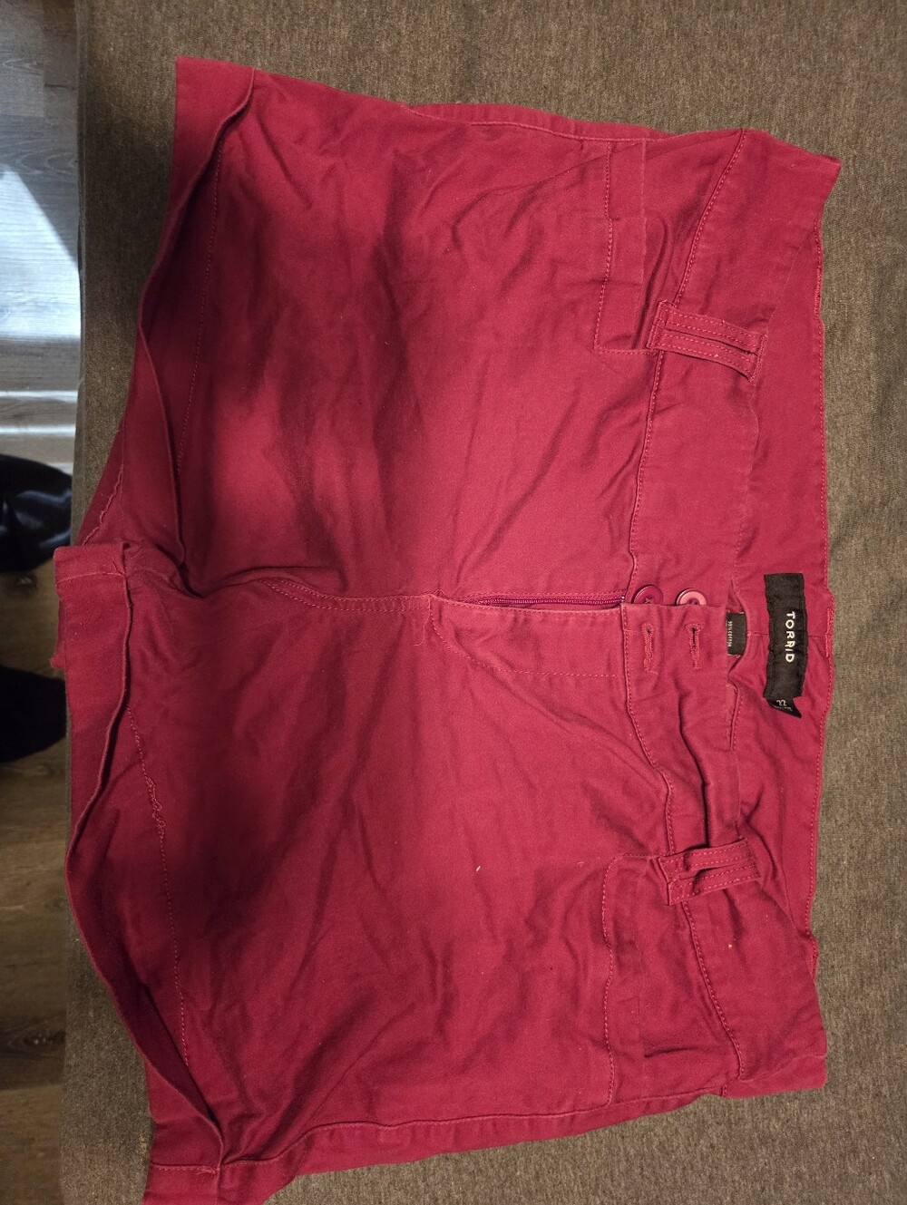 Torrid Shorts, Magenta Size 22